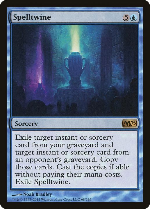 Spelltwine in the group Magic the Gathering / Types / Colors / Blue at Proxyprinters.com (83718)