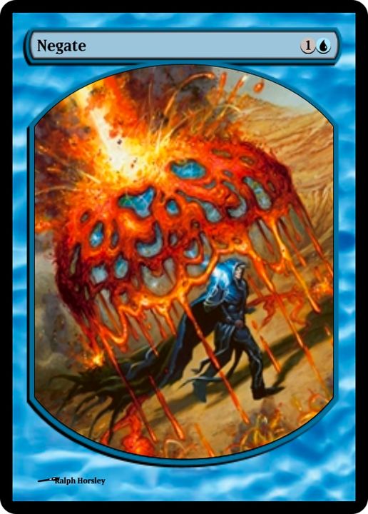 Negate in the group Magic the Gathering / Types / Colors / Blue at Proxyprinters.com (83730)