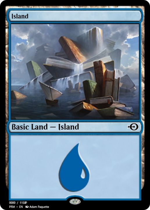 Island in the group Magic the Gathering / Sets / Magic Origins Clash Pack at Proxyprinters.com (83735)