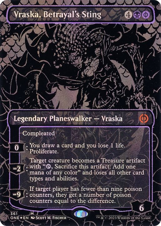 Vraska, Betrayal's Sting in the group Advanced search at Proxyprinters.com (83745)