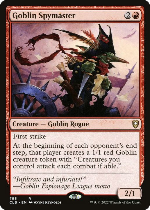 Goblin Spymaster in the group Advanced search at Proxyprinters.com (8375)