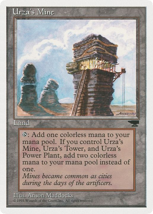 Urza's Mine in the group Magic the Gathering / Sets / Chronicles at Proxyprinters.com (83758)