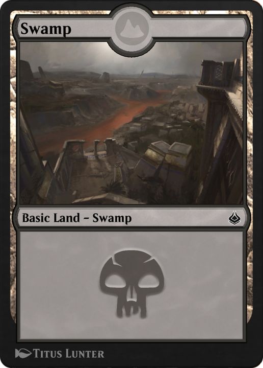 Swamp in the group Magic the Gathering / Types / Land / Swamp at Proxyprinters.com (83762)