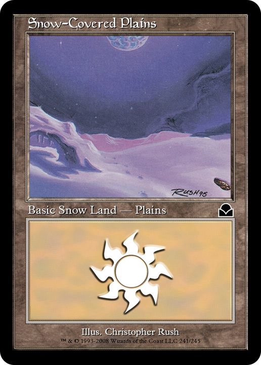 Snow-Covered Plains in the group Singles at Proxyprinters.com (83764)