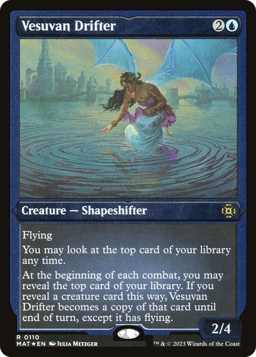 Vesuvan Drifter in the group Magic the Gathering / Types / Colors / Blue at Proxyprinters.com (83768)