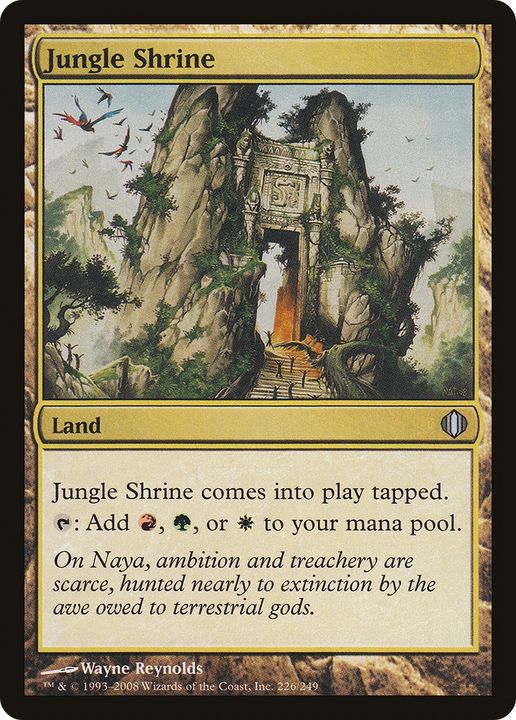 Jungle Shrine in the group Singles at Proxyprinters.com (83771)