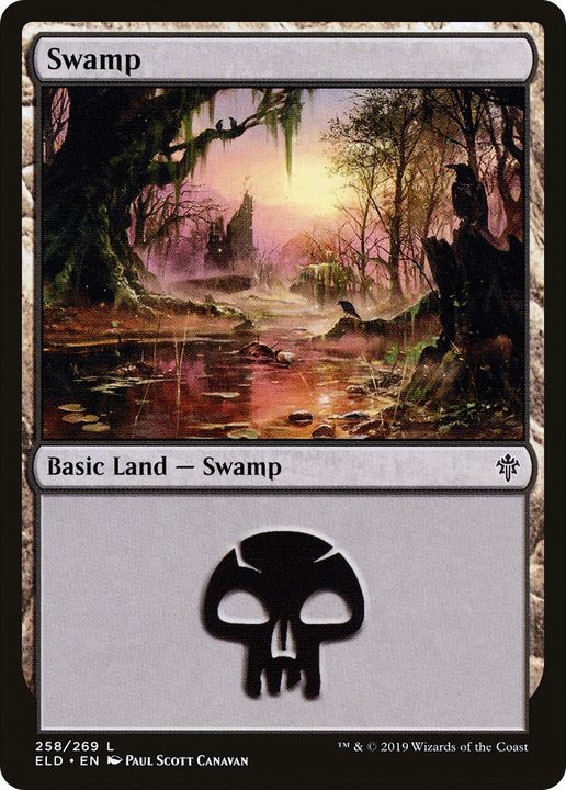 Swamp in the group Magic the Gathering / Types / Land / Swamp at Proxyprinters.com (83772)