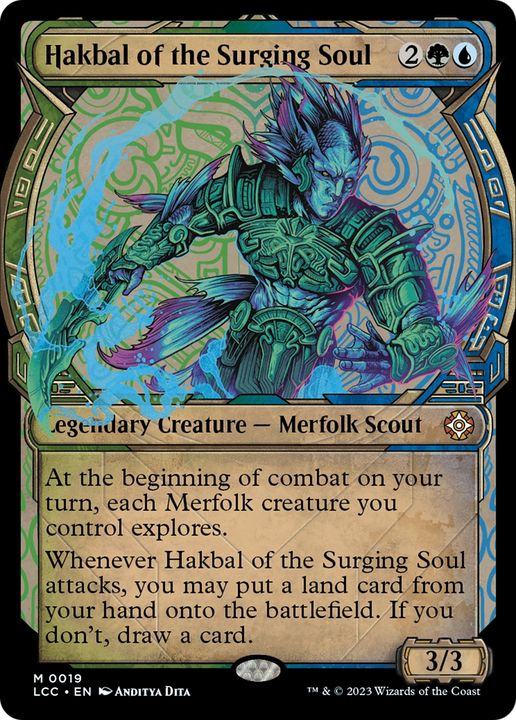 Hakbal of the Surging Soul in the group Advanced search at Proxyprinters.com (83778)