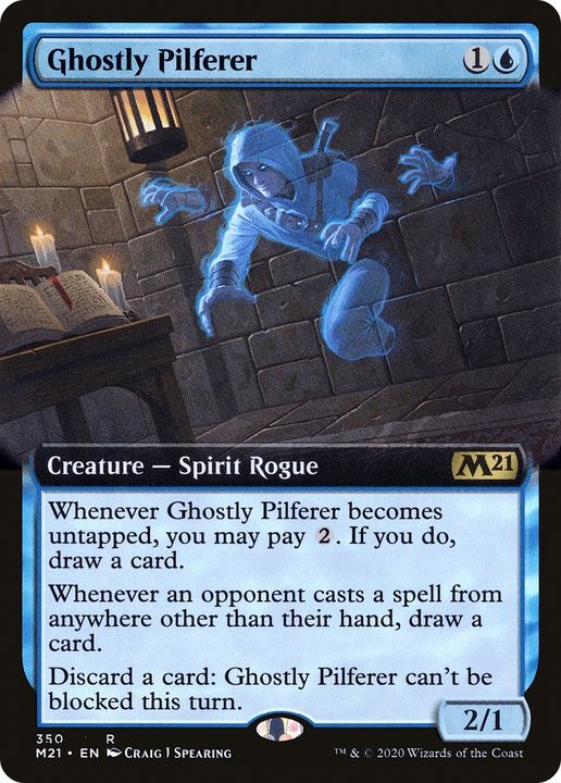 Ghostly Pilferer in the group Magic the Gathering / Types / Colors / Blue at Proxyprinters.com (83781)