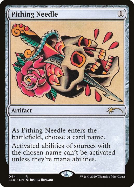 Pithing Needle in the group Advanced search at Proxyprinters.com (83788)