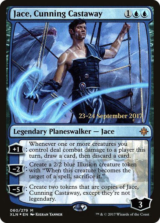 Jace, Cunning Castaway in the group Magic the Gathering / Types / Colors / Blue at Proxyprinters.com (83789)