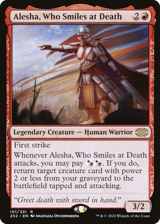 Alesha, Who Smiles at Death in the group Magic the Gathering / Sets / Double Masters 2022 at Proxyprinters.com (83793)