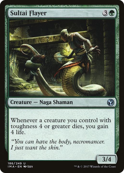 Sultai Flayer in the group Magic the Gathering / Types / Colors / Green at Proxyprinters.com (83805)