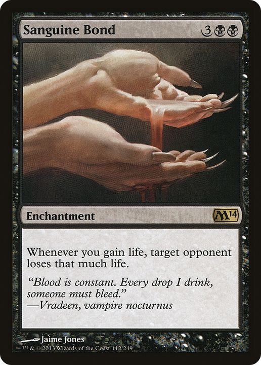 Sanguine Bond in the group Magic the Gathering / Types / Enchantment / Enchantment at Proxyprinters.com (83806)