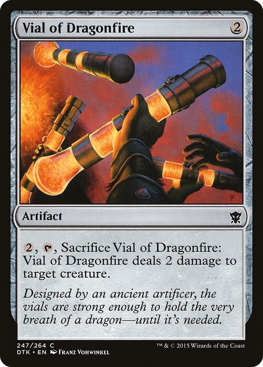 Vial of Dragonfire in the group Advanced search at Proxyprinters.com (83807)