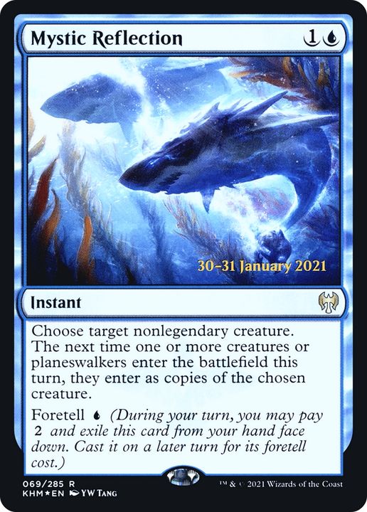 Mystic Reflection in the group Magic the Gathering / Types / Colors / Blue at Proxyprinters.com (83820)