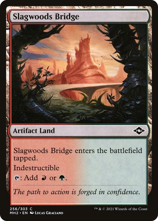 Slagwoods Bridge in the group Singles at Proxyprinters.com (83821)