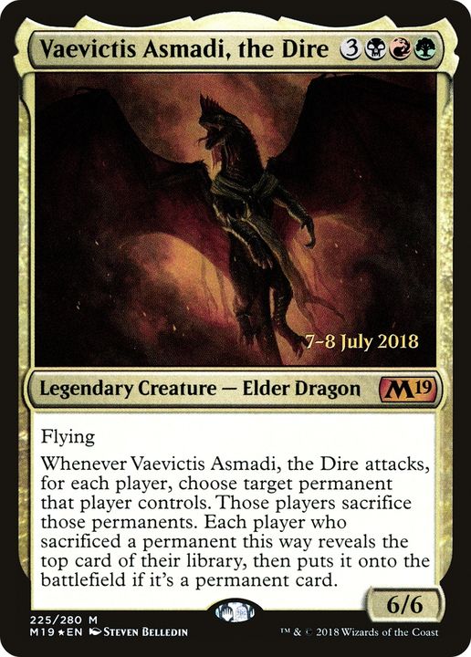 Vaevictis Asmadi, the Dire in the group Singles at Proxyprinters.com (83824)