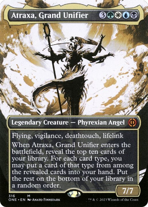 Atraxa, Grand Unifier in the group Advanced search at Proxyprinters.com (83825)