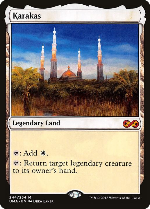 Karakas in the group Magic the Gathering / Types / Colors / Colorless at Proxyprinters.com (83832)