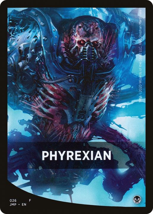 Phyrexian in the group Magic the Gathering / Types / Colors / Colorless at Proxyprinters.com (83834)