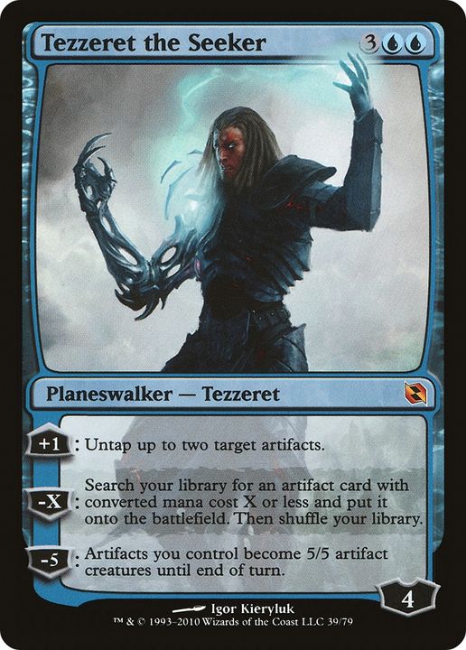 Tezzeret the Seeker in the group Singles at Proxyprinters.com (83840)