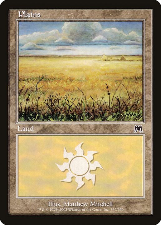 Plains in the group Magic the Gathering / Sets / Onslaught at Proxyprinters.com (83850)