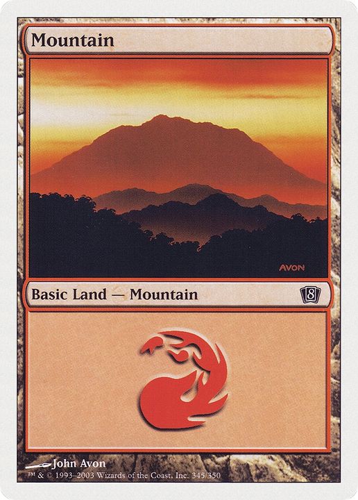 Mountain in the group Magic the Gathering / Types / Land / Mountain at Proxyprinters.com (83856)