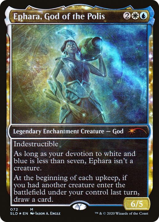 Ephara, God of the Polis in the group Magic the Gathering / Sets / Secret Lair / Secret Lair Drop at Proxyprinters.com (83882)