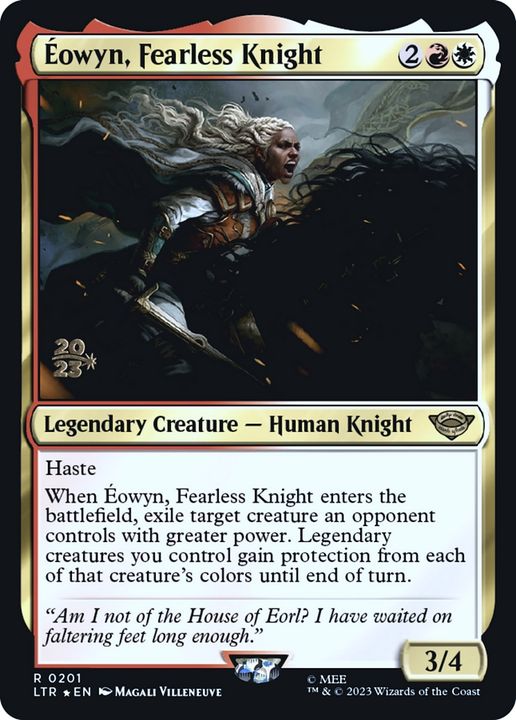 Éowyn, Fearless Knight in the group Singles at Proxyprinters.com (83883)