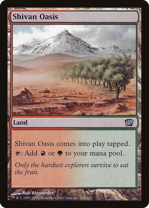 Shivan Oasis in the group Advanced search at Proxyprinters.com (8389)