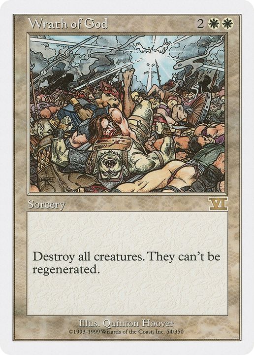 Wrath of God in the group Magic the Gathering / Sets / Classic Sixth Edition at Proxyprinters.com (83895)