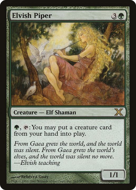 Elvish Piper in the group Magic the Gathering / Types / Colors / Green at Proxyprinters.com (83899)