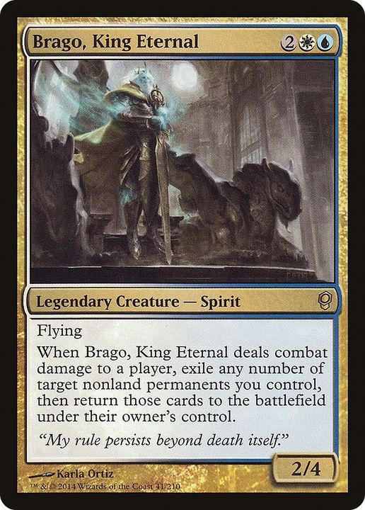 Brago, King Eternal in the group Advanced search at Proxyprinters.com (8390)