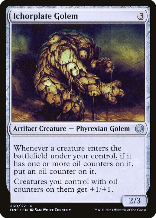 Ichorplate Golem in the group Magic the Gathering / Types / Colors / Colorless at Proxyprinters.com (83902)