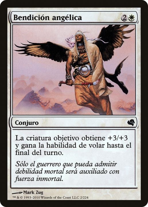 Angelic Blessing in the group Magic the Gathering / Types / Colors / White at Proxyprinters.com (83905)