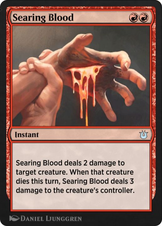 Searing Blood in the group Advanced search at Proxyprinters.com (83910)