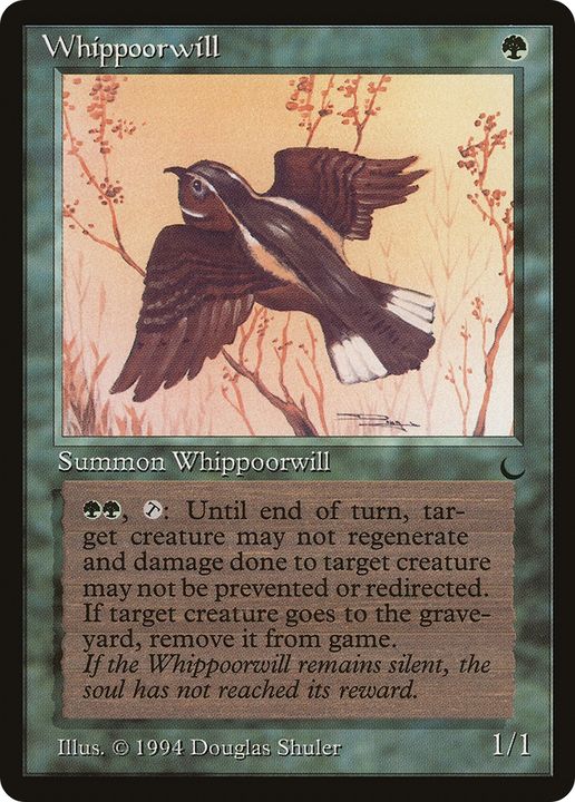 Whippoorwill in the group Singles at Proxyprinters.com (83922)