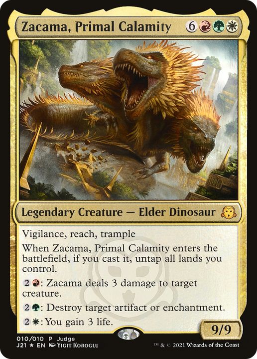 Zacama, Primal Calamity in the group Advanced search at Proxyprinters.com (83927)