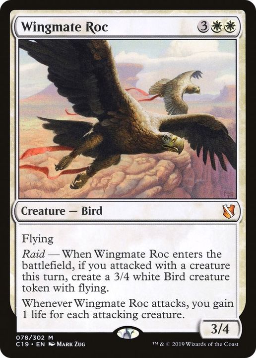 Wingmate Roc in the group Magic the Gathering / Sets / Commander 2019 at Proxyprinters.com (8394)