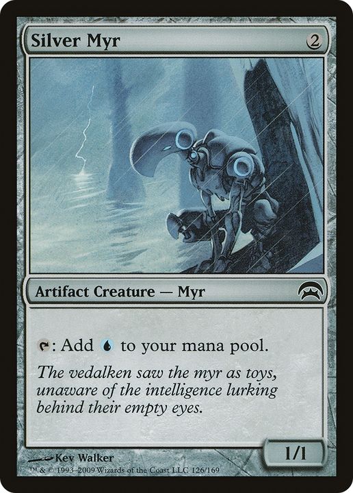 Silver Myr in the group Magic the Gathering / Types / Colors / Colorless at Proxyprinters.com (83969)