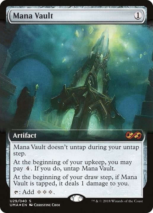 Mana Vault in the group Advanced search at Proxyprinters.com (8397)