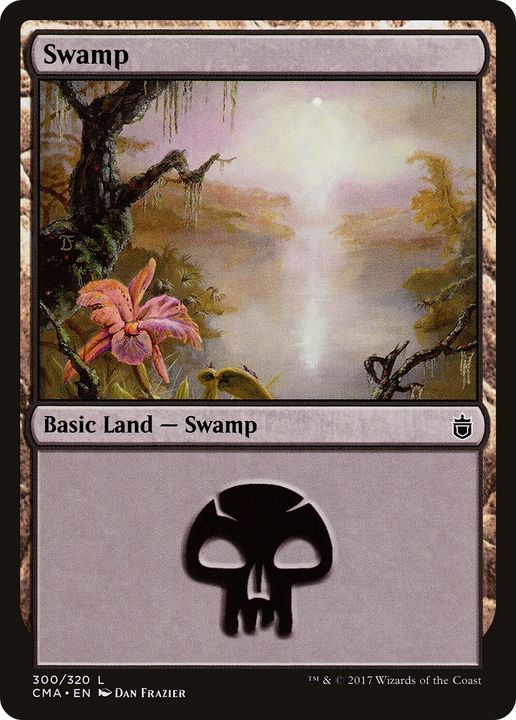 Swamp in the group Magic the Gathering / Sets / Commander Anthology at Proxyprinters.com (83981)