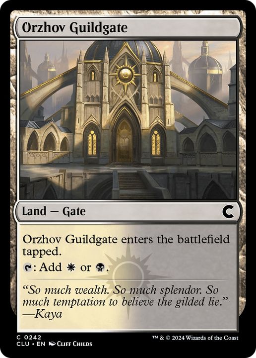 Orzhov Guildgate in the group Advanced search at Proxyprinters.com (83991)