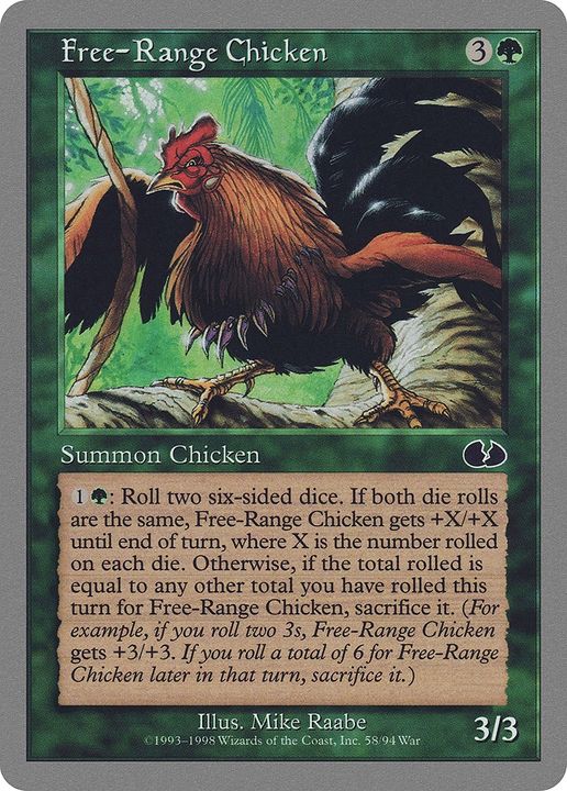 Free-Range Chicken in the group Singles at Proxyprinters.com (83993)