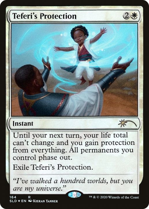 Teferi's Protection in the group Magic the Gathering / Types / Colors / White at Proxyprinters.com (83996)