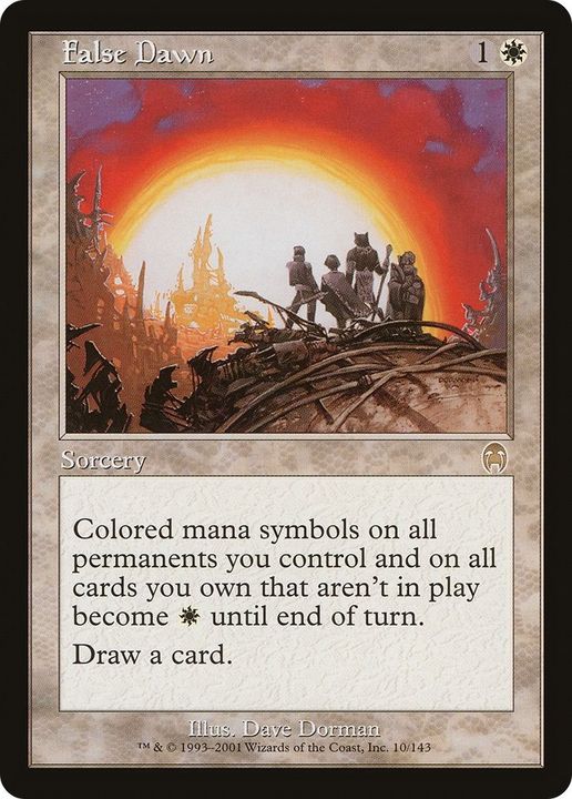 False Dawn in the group Singles at Proxyprinters.com (8400)