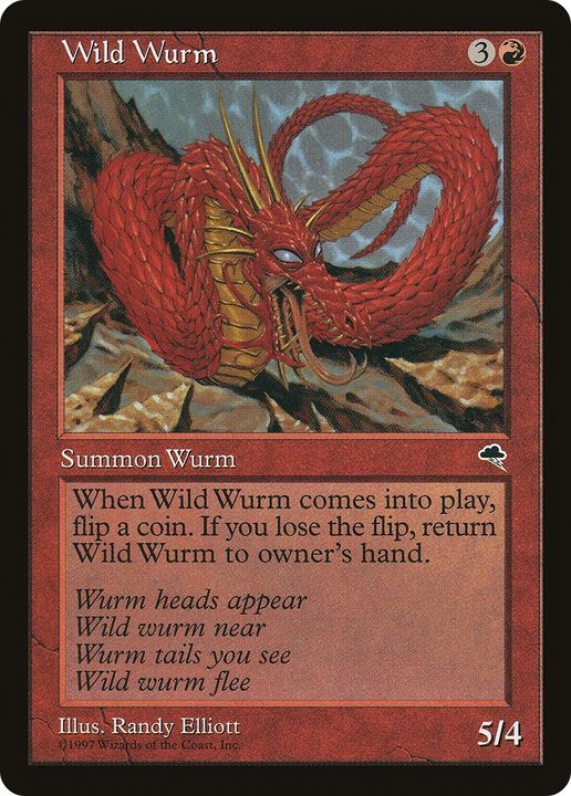 Wild Wurm in the group Advanced search at Proxyprinters.com (84002)