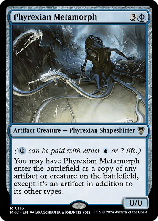 Phyrexian Metamorph in the group Magic the Gathering / Types / Colors / Blue at Proxyprinters.com (84003)