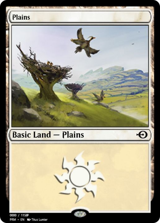 Plains in the group Magic the Gathering / Types / Land / Plains at Proxyprinters.com (84007)